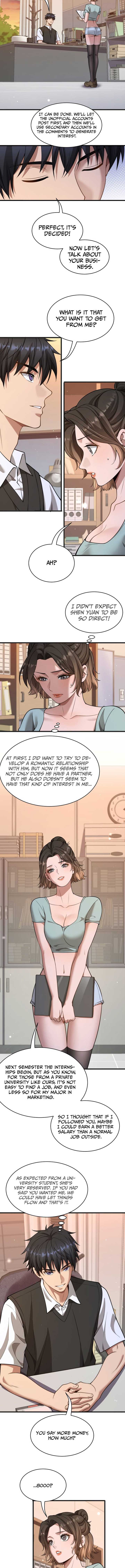 After Becoming Financially Free, They Offered Their Loyalty Chapter 28 - Page 6