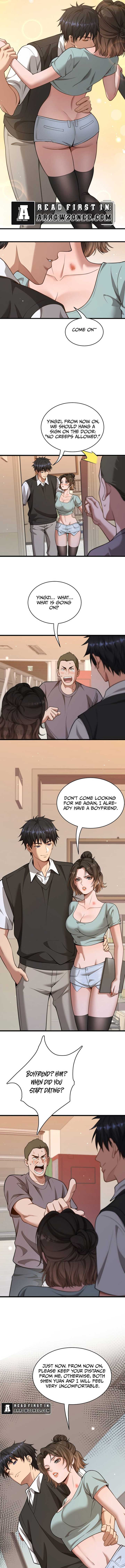 After Becoming Financially Free, They Offered Their Loyalty Chapter 28 - Page 8