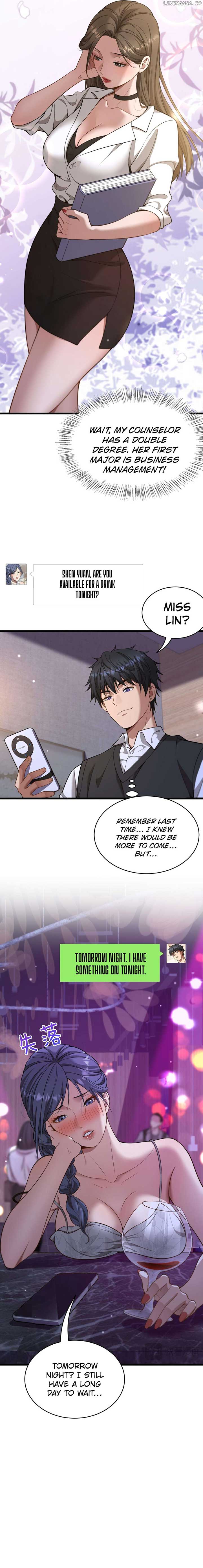 After Becoming Financially Free, They Offered Their Loyalty Chapter 29 - Page 4