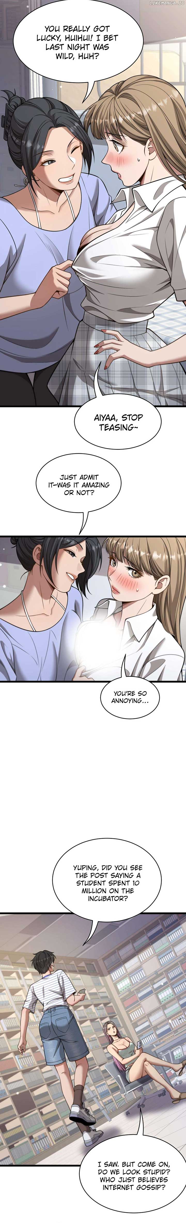 After Becoming Financially Free, They Offered Their Loyalty Chapter 29 - Page 9