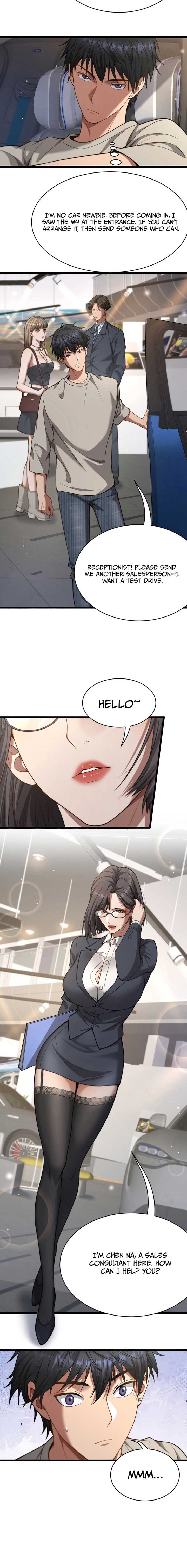 After Becoming Financially Free, They Offered Their Loyalty Chapter 3 - Page 13