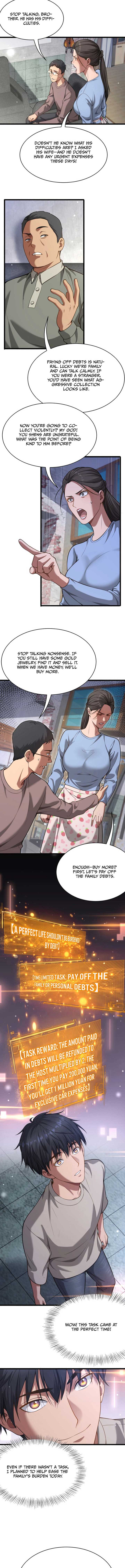 After Becoming Financially Free, They Offered Their Loyalty Chapter 3 - Page 4