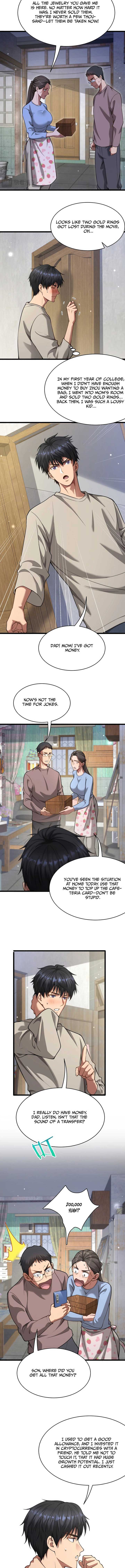 After Becoming Financially Free, They Offered Their Loyalty Chapter 3 - Page 5