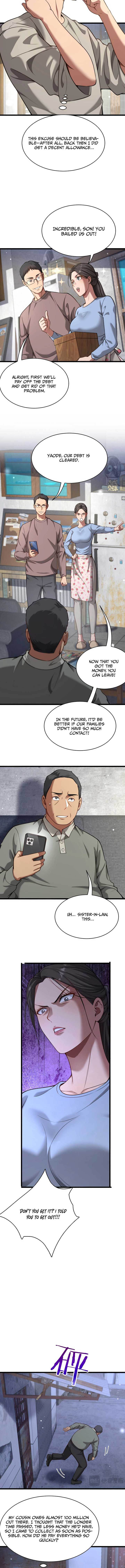 After Becoming Financially Free, They Offered Their Loyalty Chapter 3 - Page 6