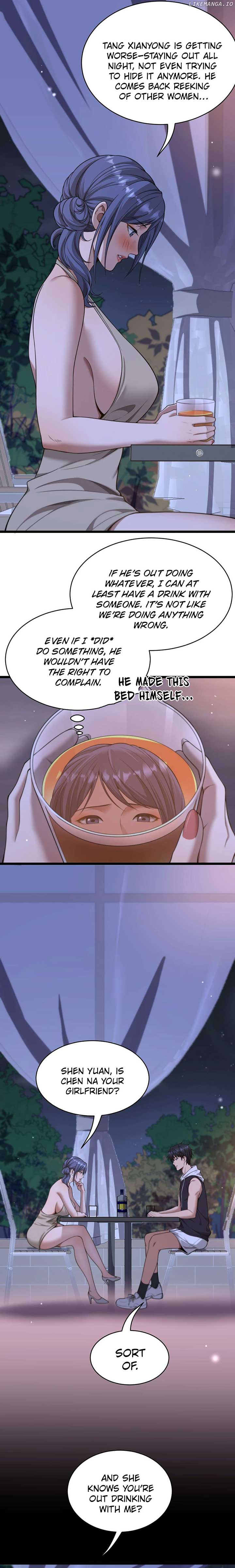 After Becoming Financially Free, They Offered Their Loyalty Chapter 30 - Page 8