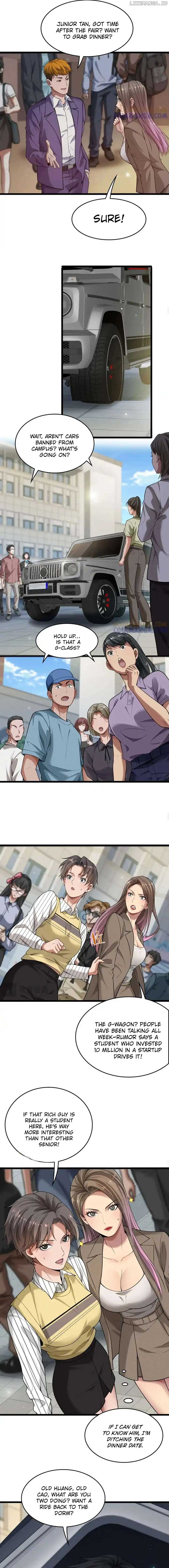 After Becoming Financially Free, They Offered Their Loyalty Chapter 31 - Page 7