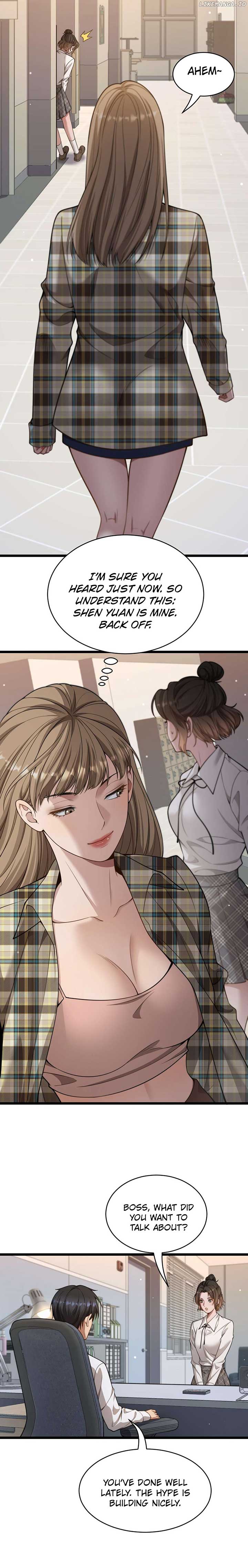 After Becoming Financially Free, They Offered Their Loyalty Chapter 32 - Page 10