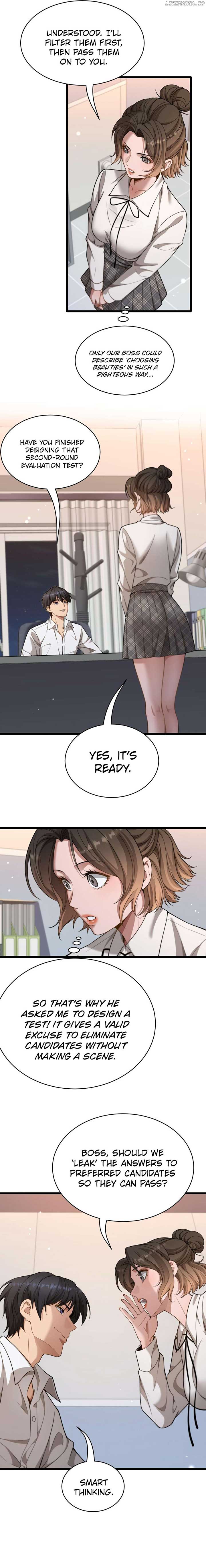 After Becoming Financially Free, They Offered Their Loyalty Chapter 32 - Page 13