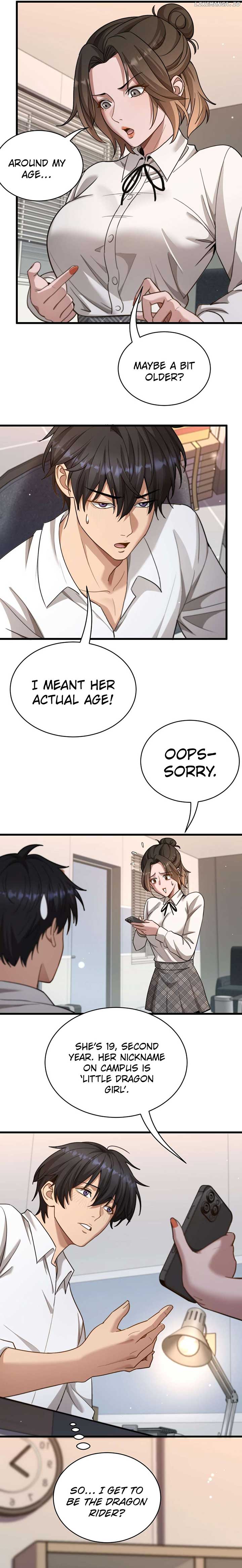 After Becoming Financially Free, They Offered Their Loyalty Chapter 32 - Page 15