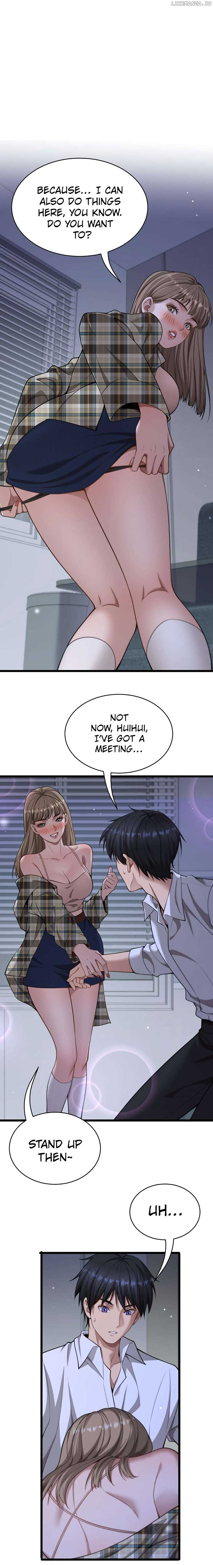 After Becoming Financially Free, They Offered Their Loyalty Chapter 32 - Page 7