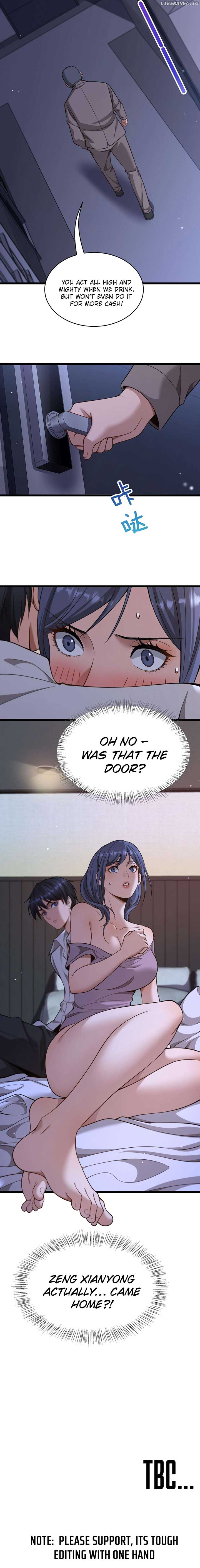 After Becoming Financially Free, They Offered Their Loyalty Chapter 33 - Page 14