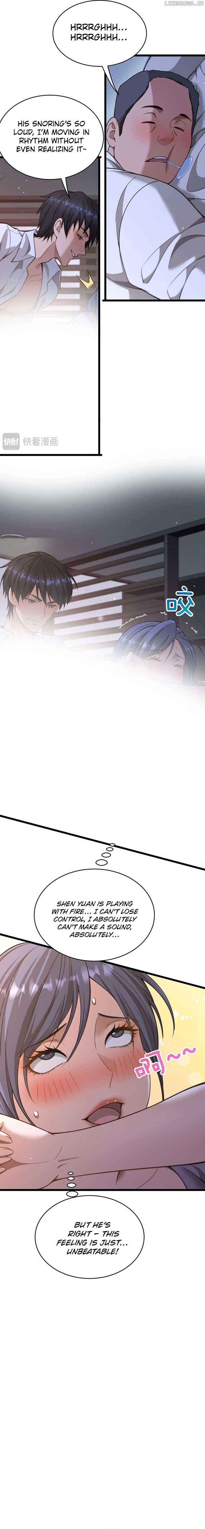 After Becoming Financially Free, They Offered Their Loyalty Chapter 34 - Page 5