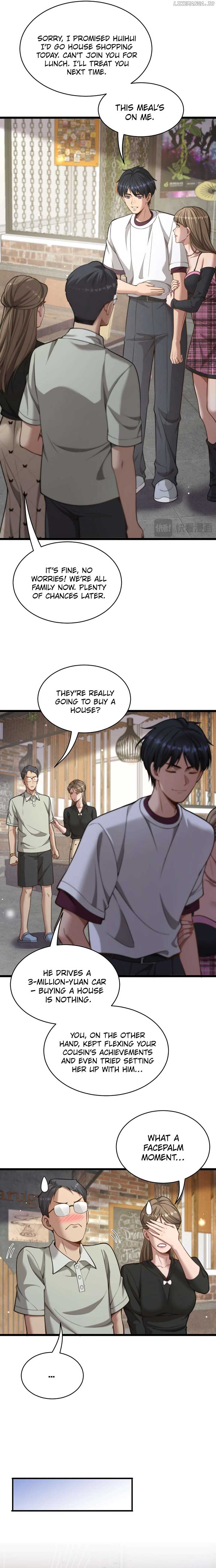 After Becoming Financially Free, They Offered Their Loyalty Chapter 35 - Page 10