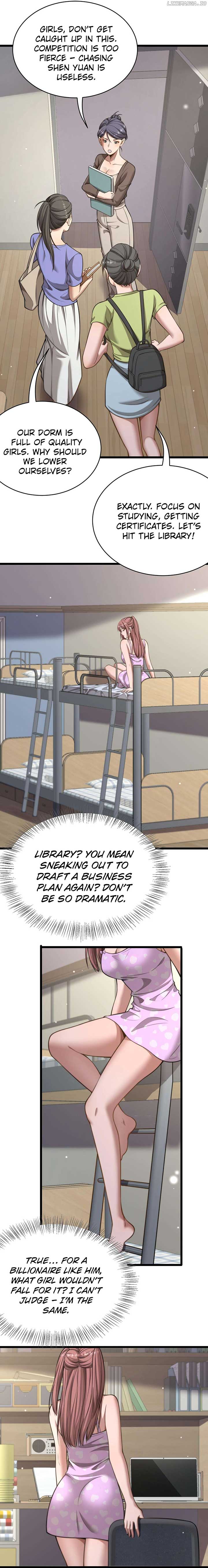 After Becoming Financially Free, They Offered Their Loyalty Chapter 35 - Page 14