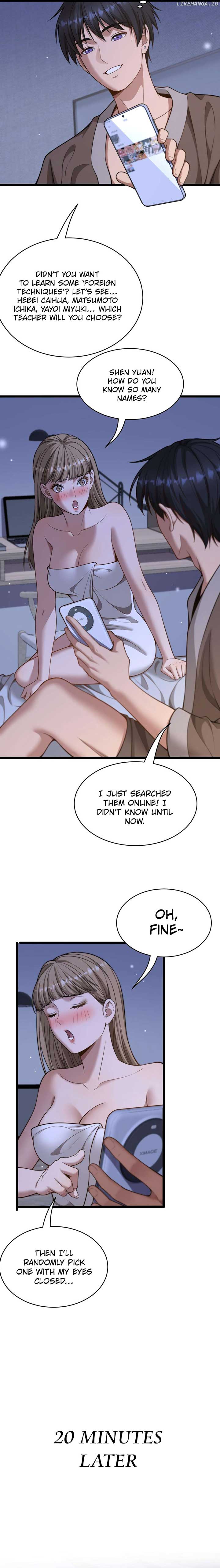 After Becoming Financially Free, They Offered Their Loyalty Chapter 35 - Page 16