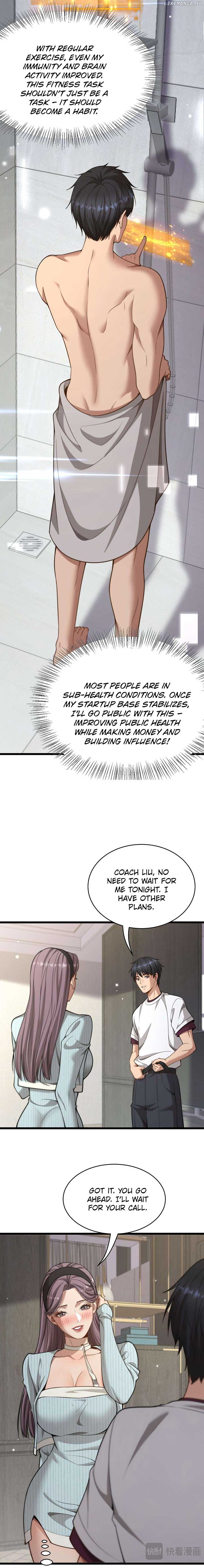 After Becoming Financially Free, They Offered Their Loyalty Chapter 35 - Page 3