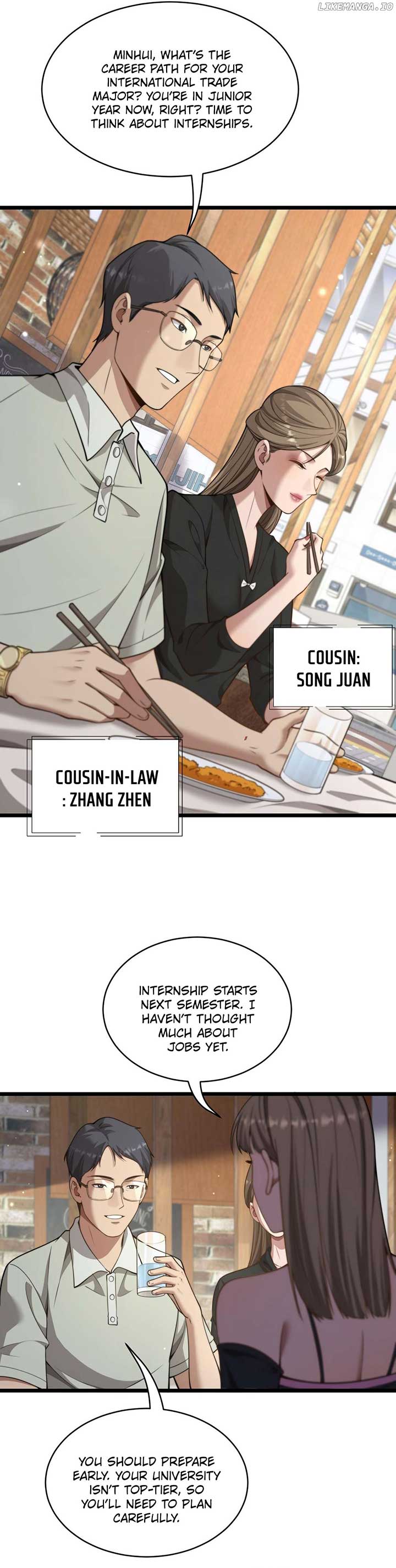 After Becoming Financially Free, They Offered Their Loyalty Chapter 35 - Page 5