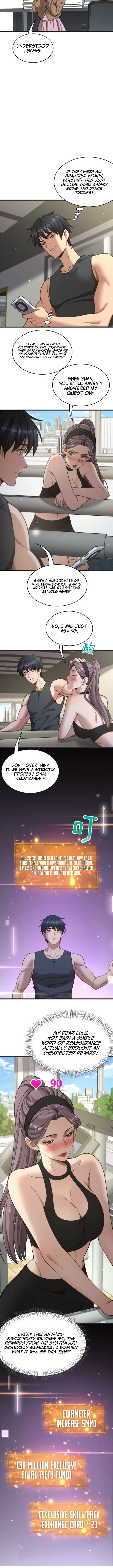 After Becoming Financially Free, They Offered Their Loyalty Chapter 37 - Page 4