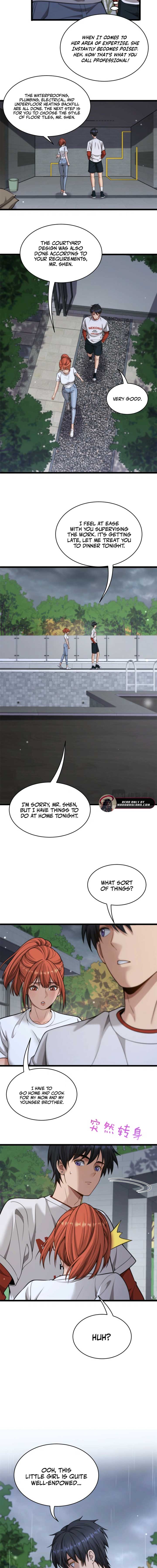 After Becoming Financially Free, They Offered Their Loyalty Chapter 38 - Page 7