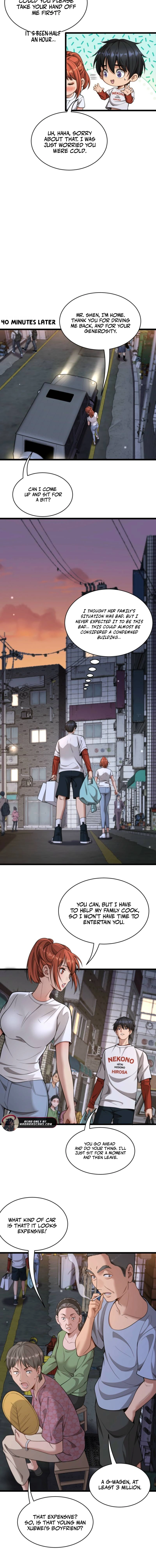 After Becoming Financially Free, They Offered Their Loyalty Chapter 39 - Page 2