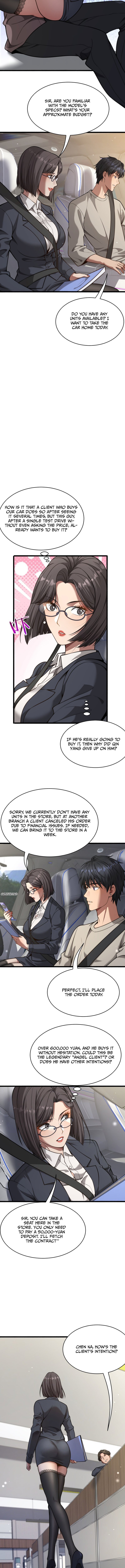 After Becoming Financially Free, They Offered Their Loyalty Chapter 4 - Page 2