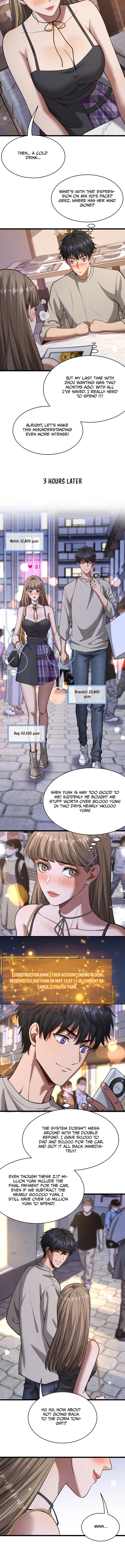 After Becoming Financially Free, They Offered Their Loyalty Chapter 4 - Page 6