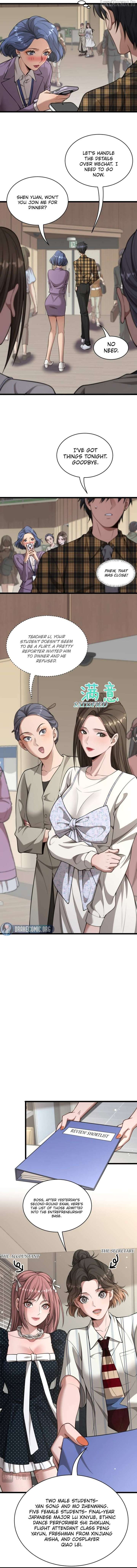 After Becoming Financially Free, They Offered Their Loyalty Chapter 47 - Page 6