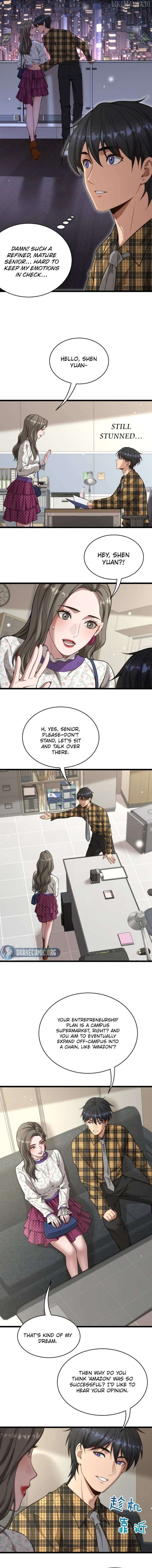 After Becoming Financially Free, They Offered Their Loyalty Chapter 47 - Page 8