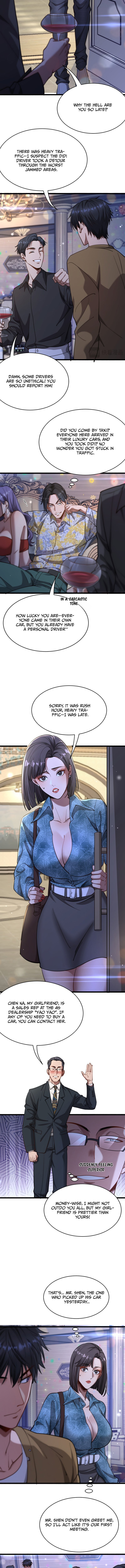 After Becoming Financially Free, They Offered Their Loyalty Chapter 5 - Page 4