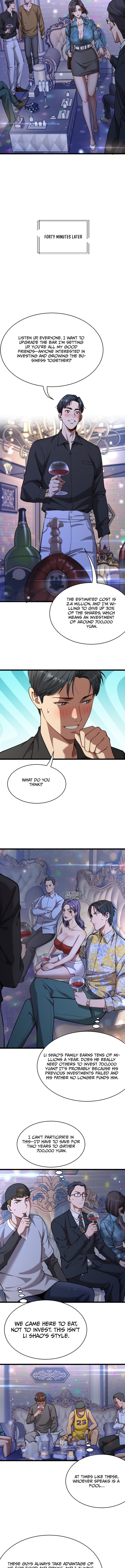 After Becoming Financially Free, They Offered Their Loyalty Chapter 5 - Page 5