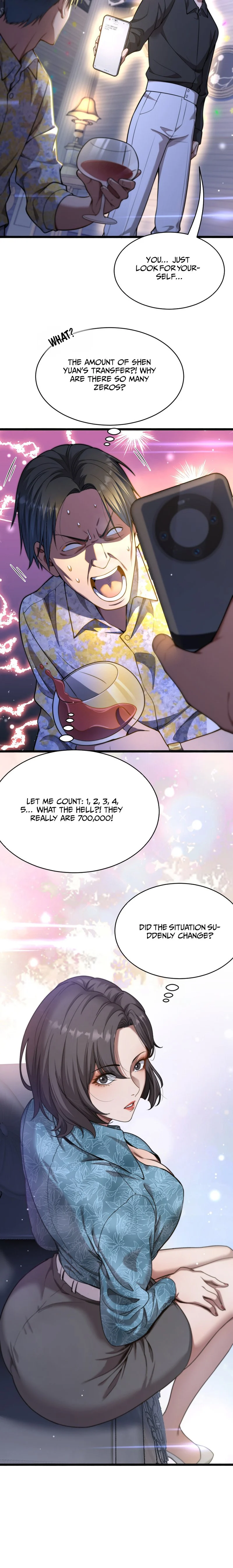 After Becoming Financially Free, They Offered Their Loyalty Chapter 5 - Page 9