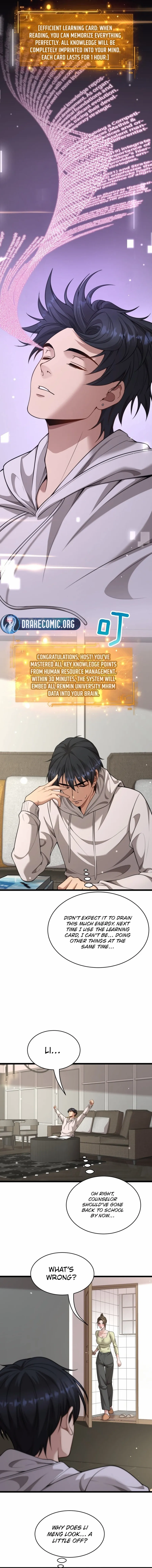 After Becoming Financially Free, They Offered Their Loyalty Chapter 53 - Page 4