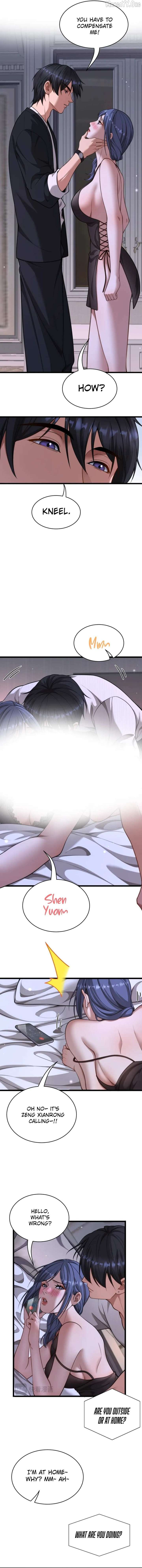 After Becoming Financially Free, They Offered Their Loyalty Chapter 57 - Page 5