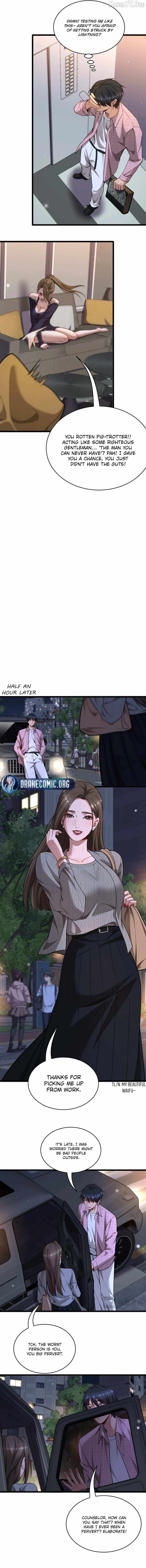 After Becoming Financially Free, They Offered Their Loyalty Chapter 58 - Page 3