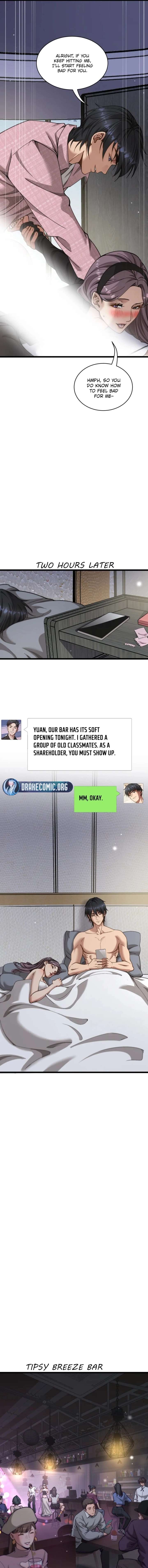 After Becoming Financially Free, They Offered Their Loyalty Chapter 60 - Page 3