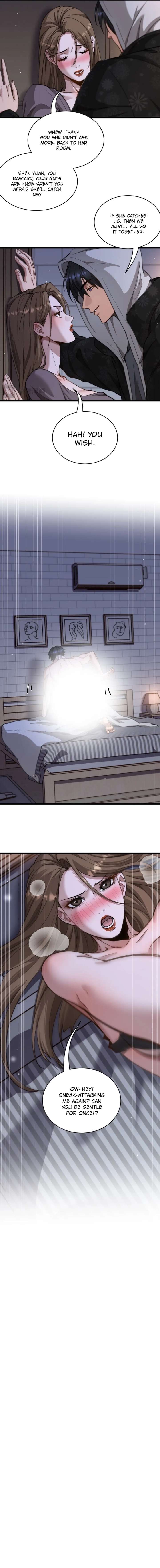 After Becoming Financially Free, They Offered Their Loyalty Chapter 61 - Page 10