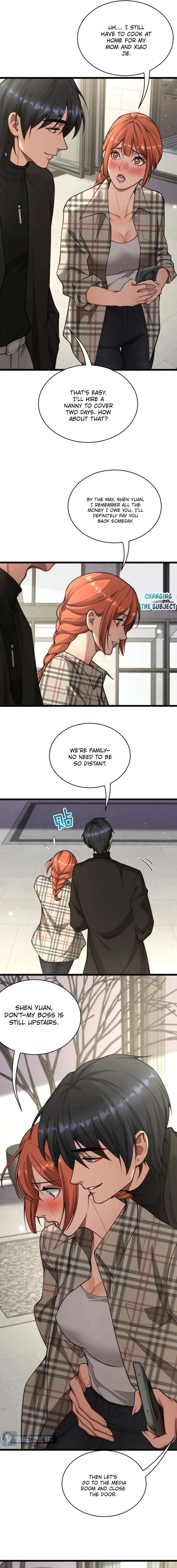 After Becoming Financially Free, They Offered Their Loyalty Chapter 63 - Page 10