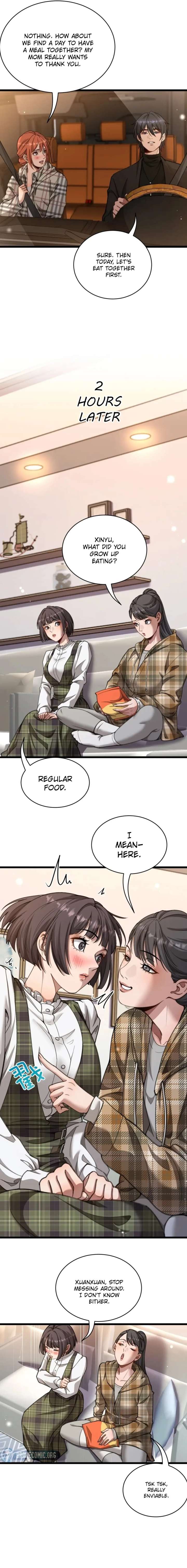 After Becoming Financially Free, They Offered Their Loyalty Chapter 64 - Page 3