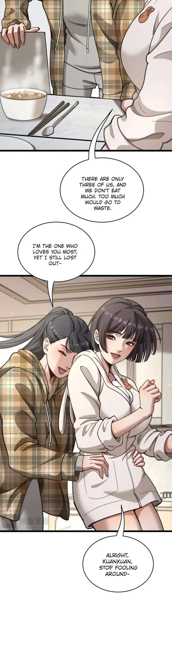 After Becoming Financially Free, They Offered Their Loyalty Chapter 65 - Page 12