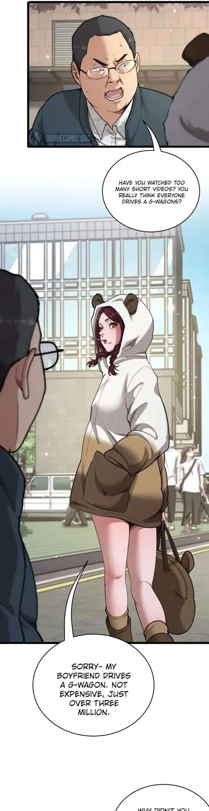 After Becoming Financially Free, They Offered Their Loyalty Chapter 65 - Page 19