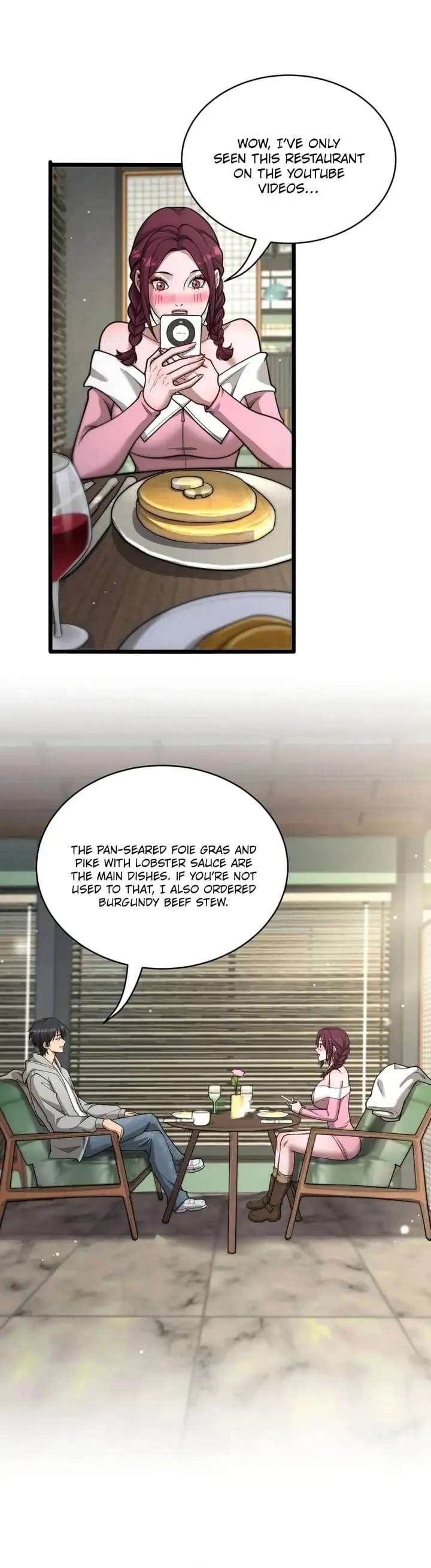 After Becoming Financially Free, They Offered Their Loyalty Chapter 66 - Page 12