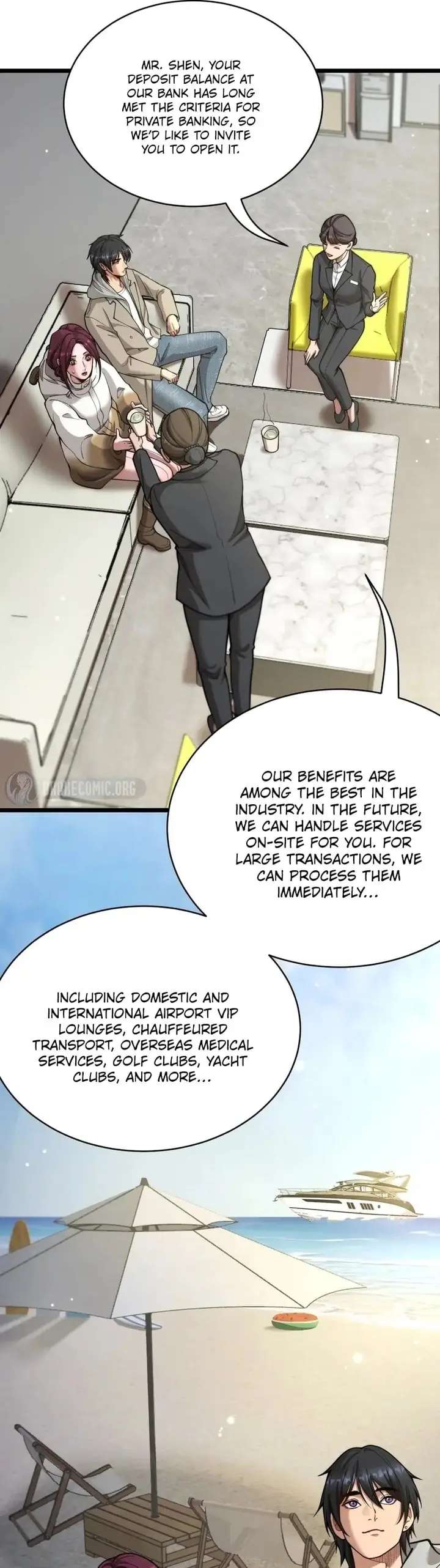 After Becoming Financially Free, They Offered Their Loyalty Chapter 66 - Page 4