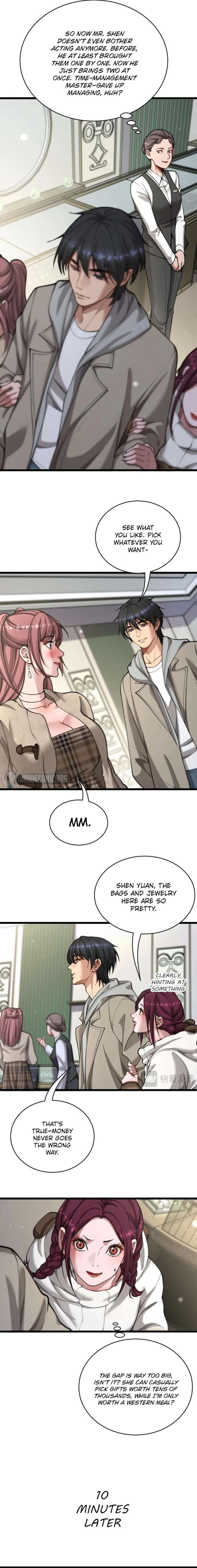 After Becoming Financially Free, They Offered Their Loyalty Chapter 67 - Page 2