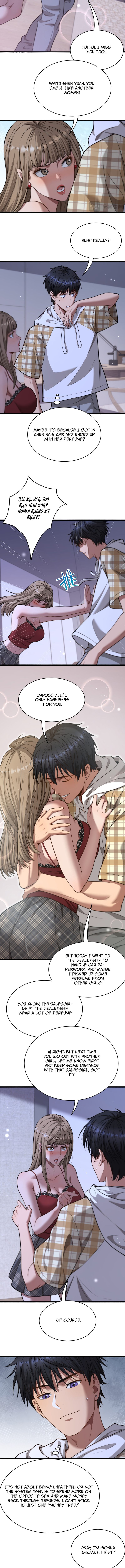 After Becoming Financially Free, They Offered Their Loyalty Chapter 7 - Page 3