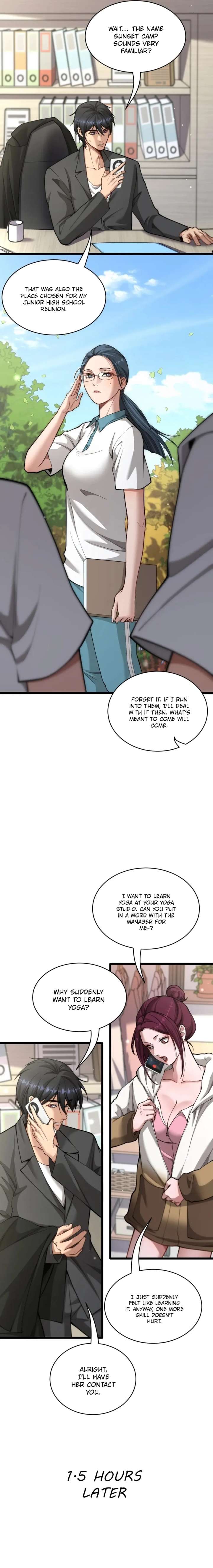 After Becoming Financially Free, They Offered Their Loyalty Chapter 74 - Page 2