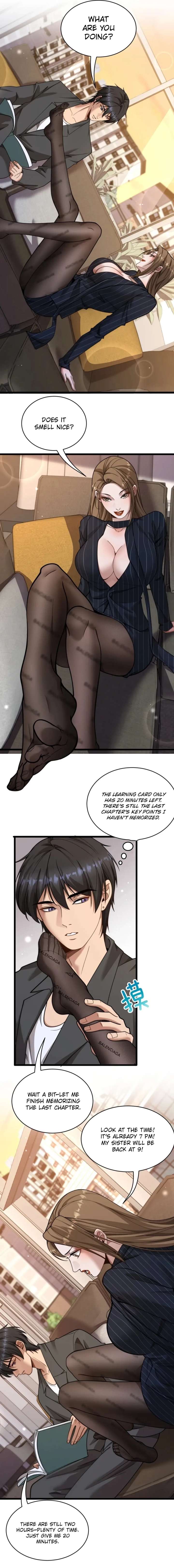 After Becoming Financially Free, They Offered Their Loyalty Chapter 74 - Page 6