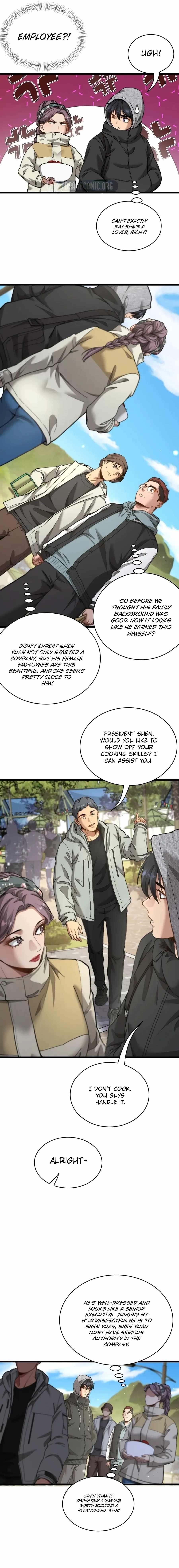 After Becoming Financially Free, They Offered Their Loyalty Chapter 76 - Page 10