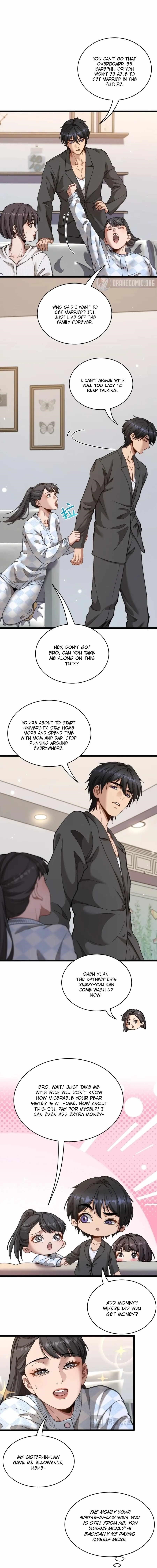 After Becoming Financially Free, They Offered Their Loyalty Chapter 76 - Page 2