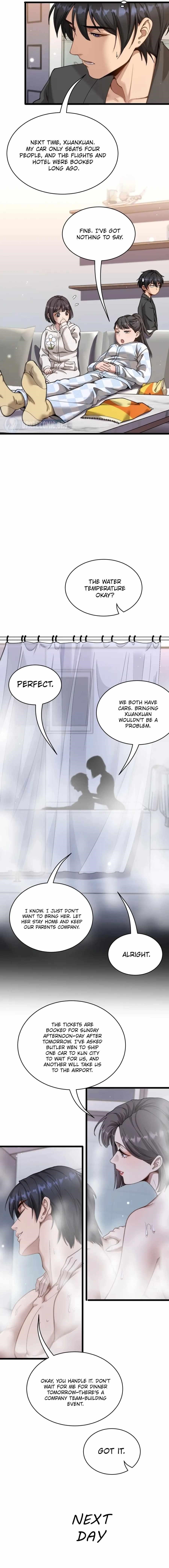 After Becoming Financially Free, They Offered Their Loyalty Chapter 76 - Page 3