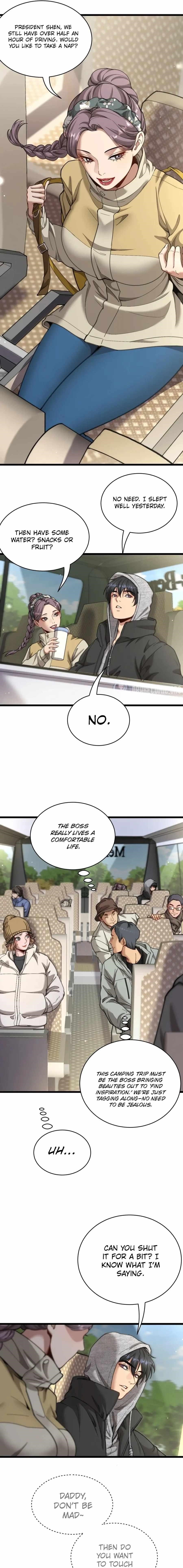 After Becoming Financially Free, They Offered Their Loyalty Chapter 76 - Page 4